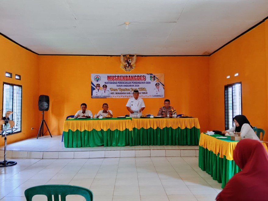 Album : MUSREMBANG DESA 2026